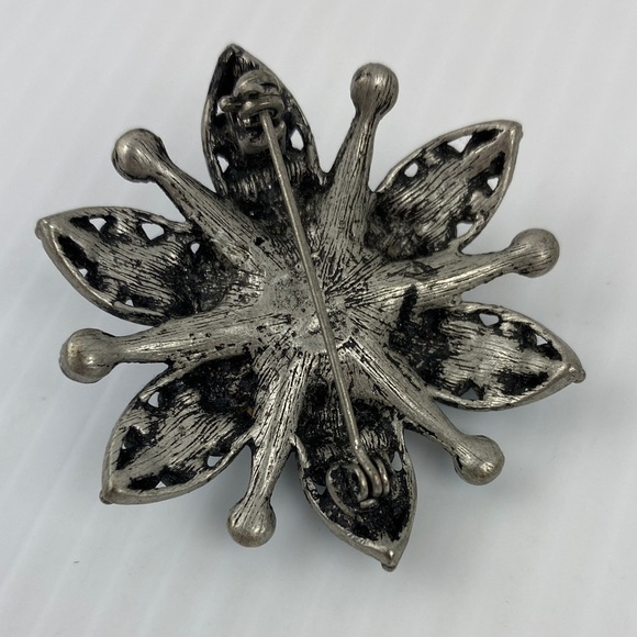 Brooch Lot Silver and Turquoise - Picture 3 of 12